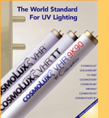 Cosmedico VHR VLR 9K90 Tanning Lamps