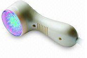 this is a device which you can buy for $99 that has both blue and red led lights